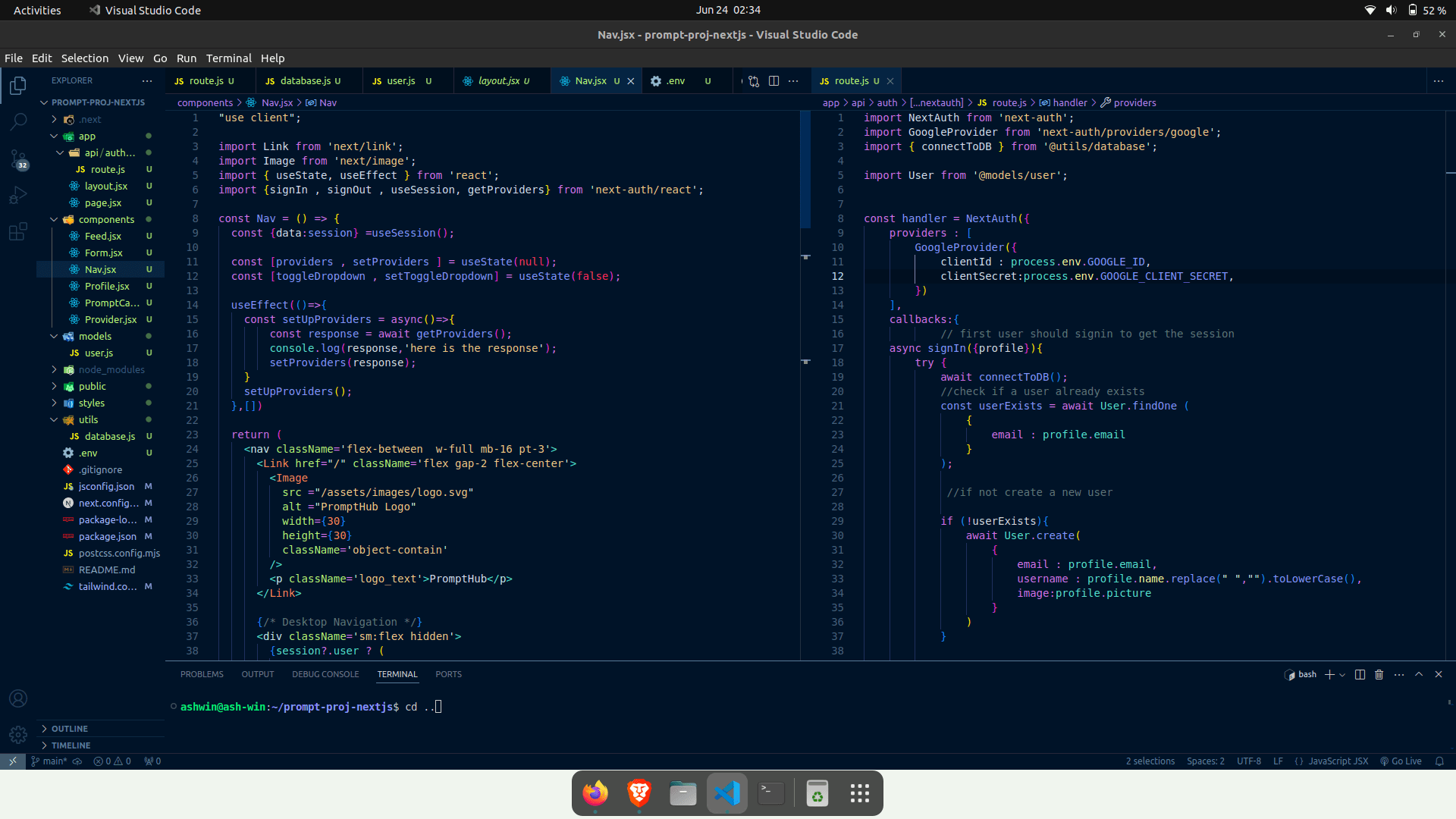 Your First Steps with Next.js
